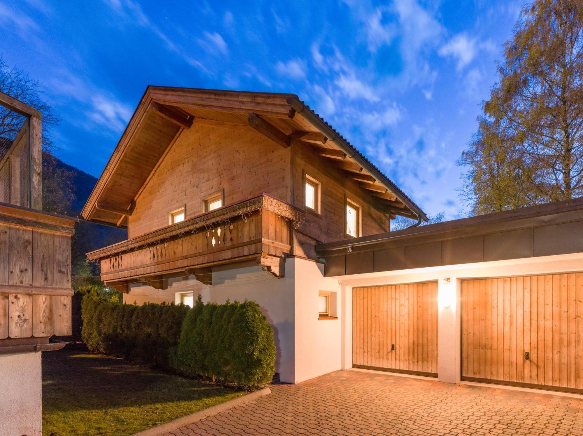 Chalet - Appartements Julitta Mayrhofen Kültér fotó