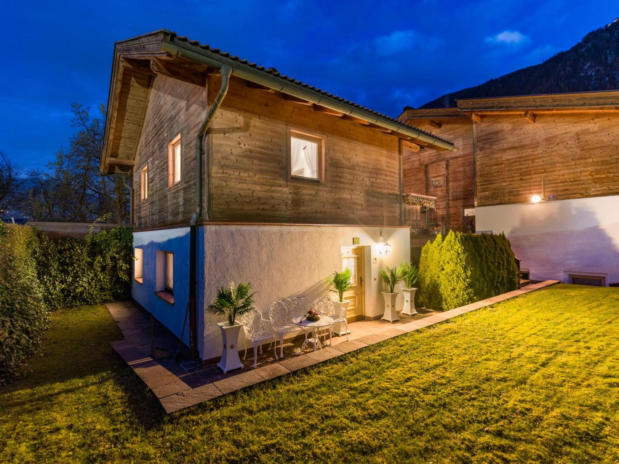 Chalet - Appartements Julitta Mayrhofen Kültér fotó