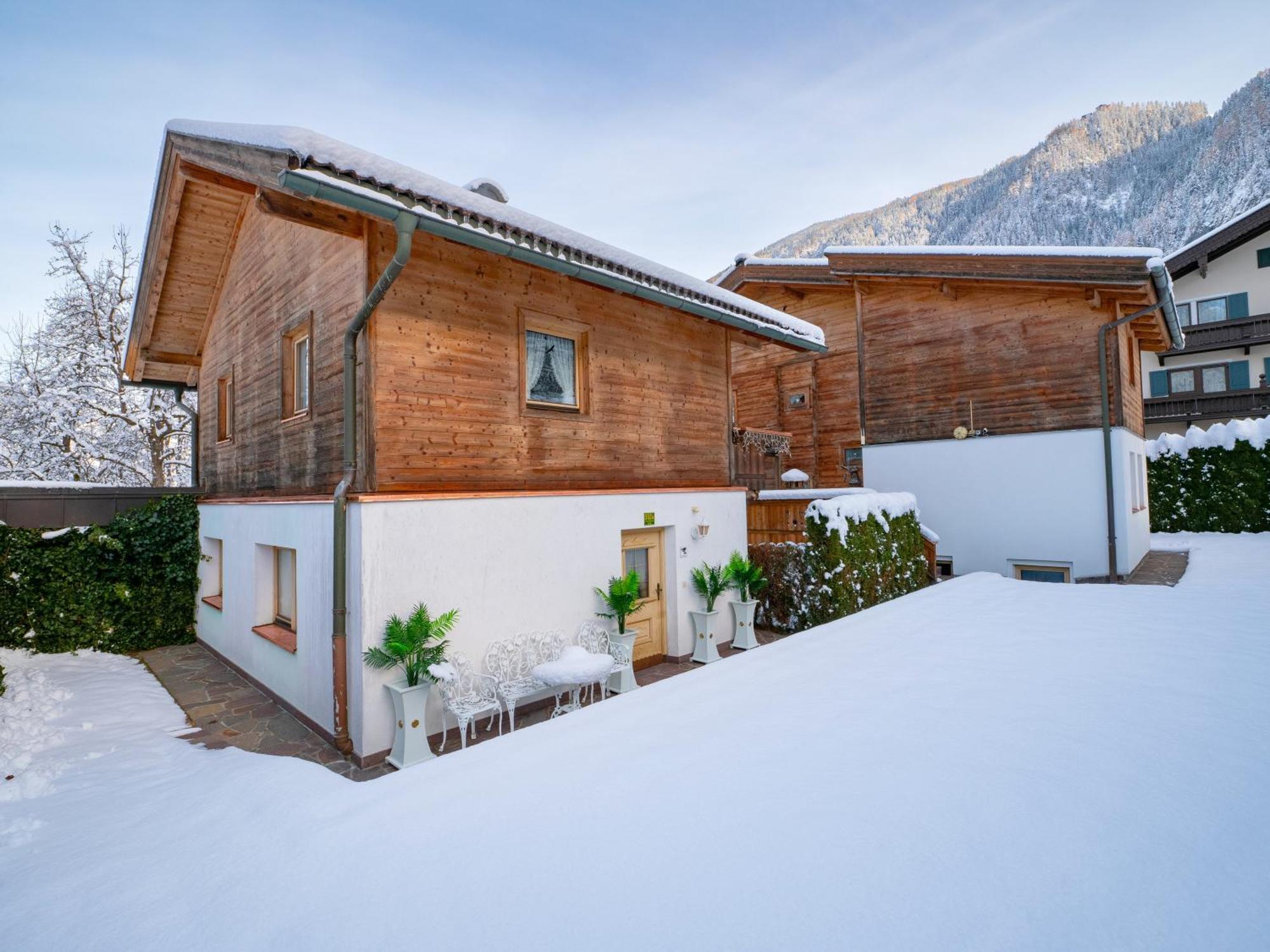 Chalet - Appartements Julitta Mayrhofen Kültér fotó