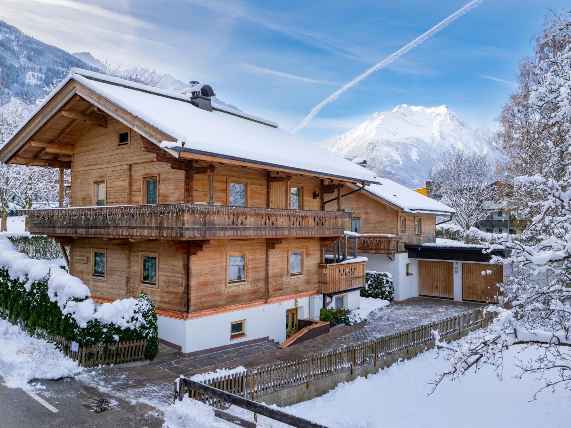 Chalet - Appartements Julitta Mayrhofen Kültér fotó