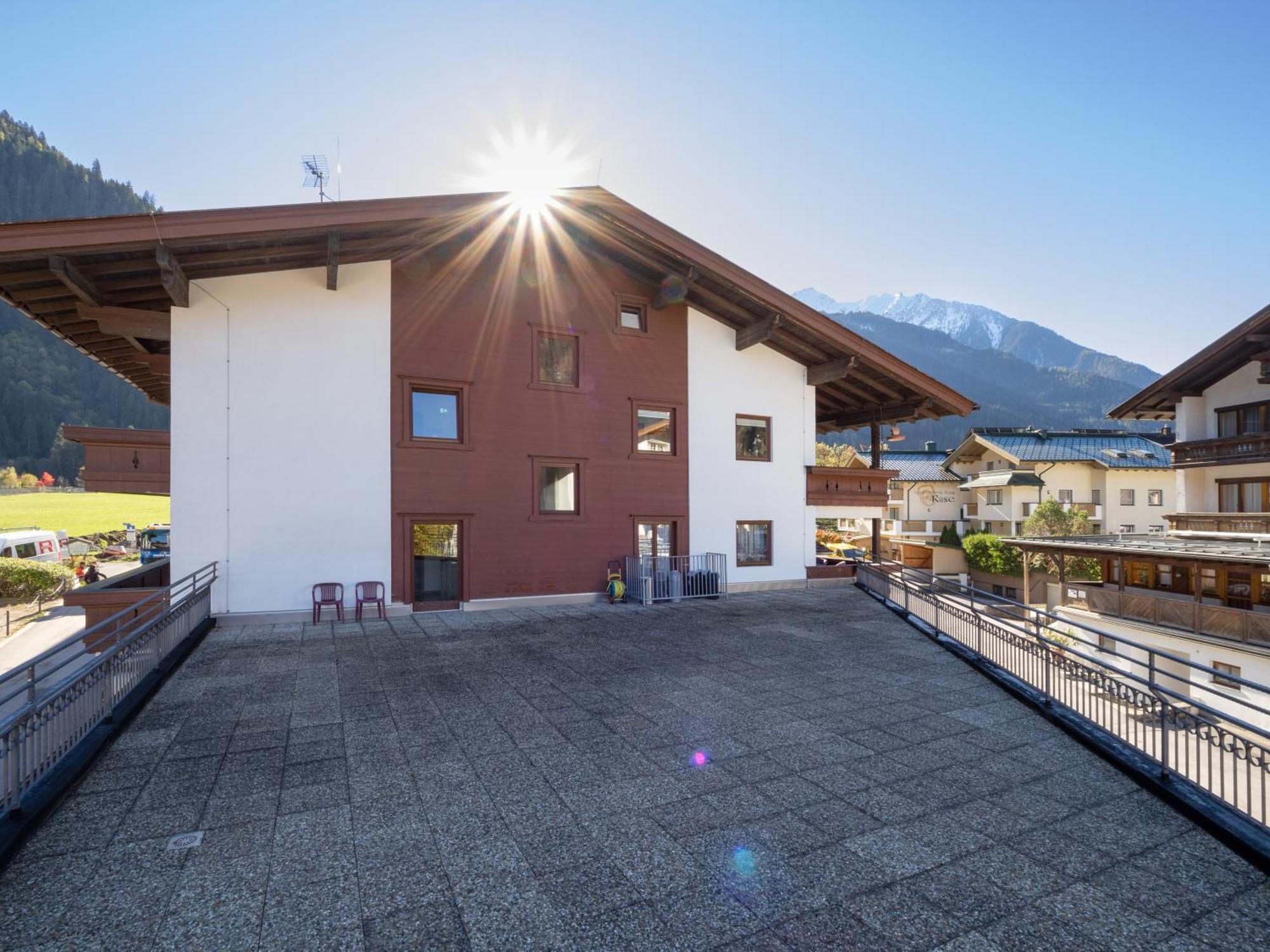 Chalet - Appartements Julitta Mayrhofen Kültér fotó