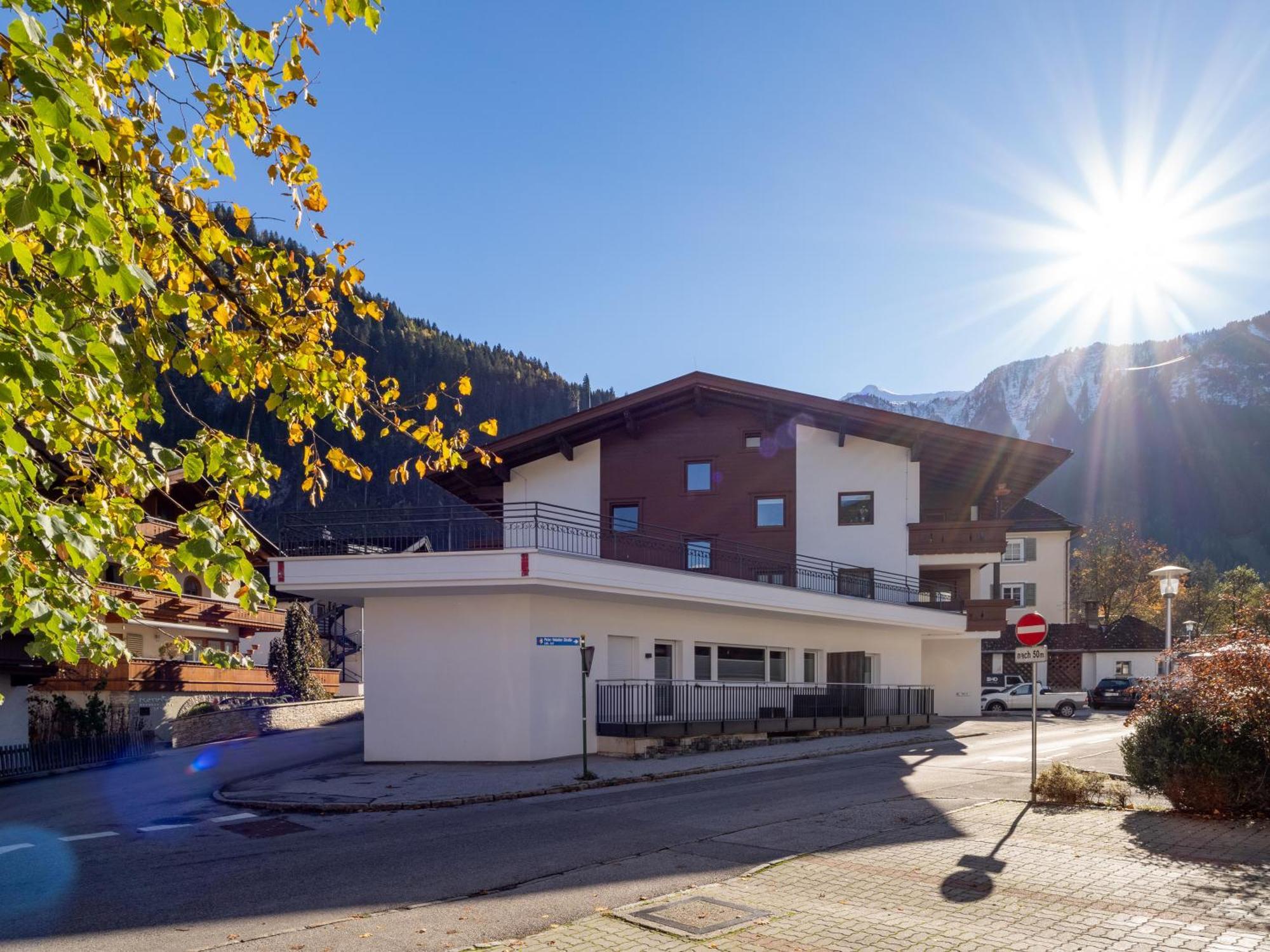 Chalet - Appartements Julitta Mayrhofen Kültér fotó