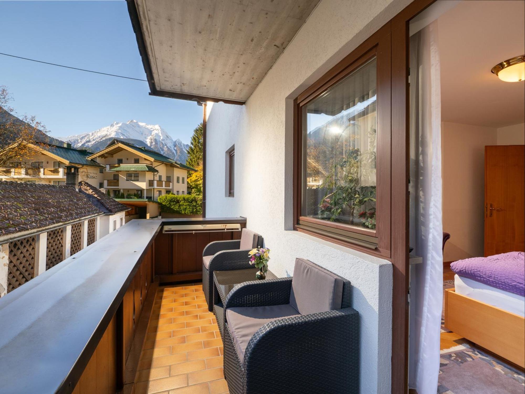 Chalet - Appartements Julitta Mayrhofen Kültér fotó