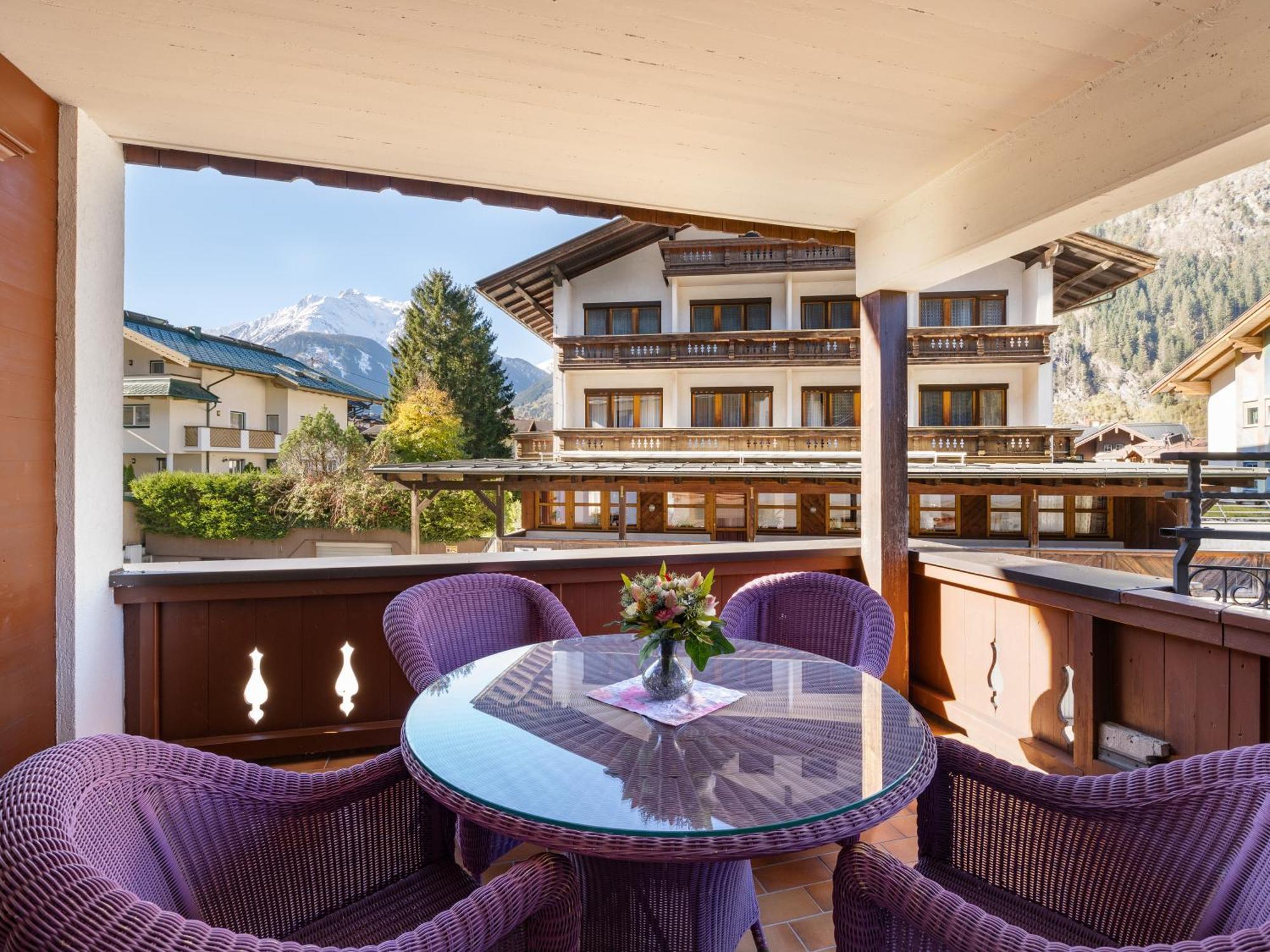 Chalet - Appartements Julitta Mayrhofen Kültér fotó